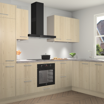 Vuren keuken Geneve 109877