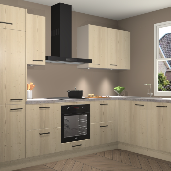 Vuren keuken Geneve 109881