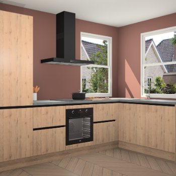 Madera natuur greeploze keuken Salzburg 110772