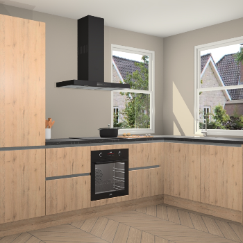 Madera natuur greeploze keuken Salzburg 110760
