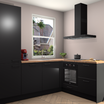 Zwarte keuken Phuket 110539