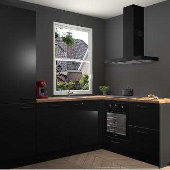 Zwarte keuken Phuket 110541