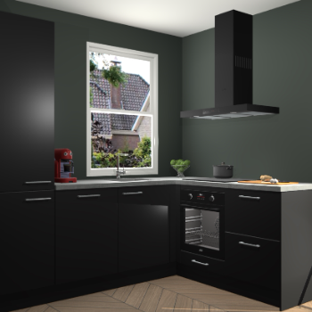 Zwarte keuken Phuket 110565