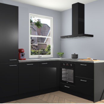 Zwarte keuken Phuket 110566