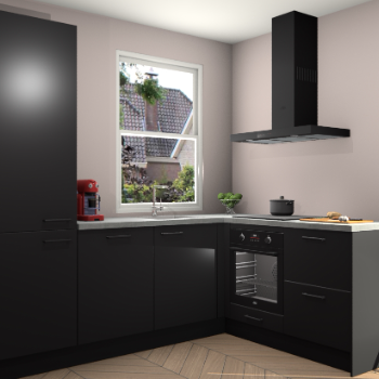 Zwarte keuken Phuket 110568