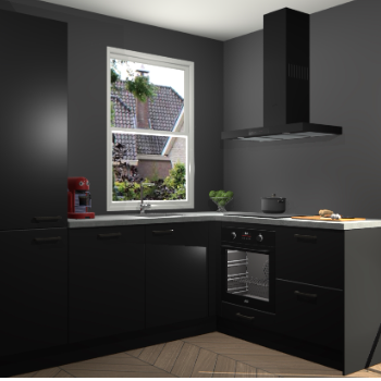 Zwarte keuken Phuket 110569