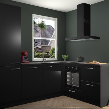 Zwarte keuken Phuket 110571