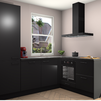 Zwarte keuken Phuket 110574