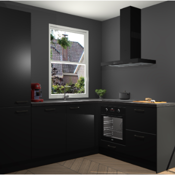 Zwarte keuken Phuket 110575