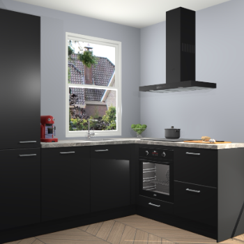 Zwarte keuken Phuket 110578