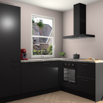 Zwarte keuken Phuket 110580