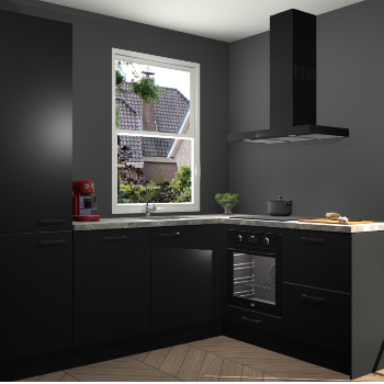 Zwarte keuken Phuket 110581