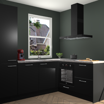 Zwarte keuken Phuket 110583