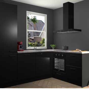 Zwarte keuken Phuket 110586