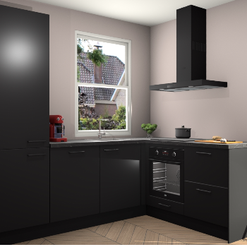 Zwarte keuken Phuket 110591