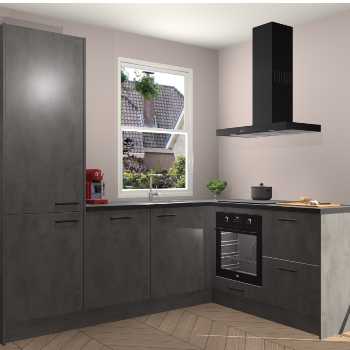 Beton antraciet keuken Phuket 21927