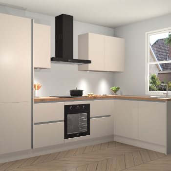 Kasjmier greeploze keuken Bazel 110142