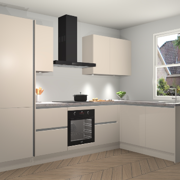 Kasjmier greeploze keuken Bazel 110354