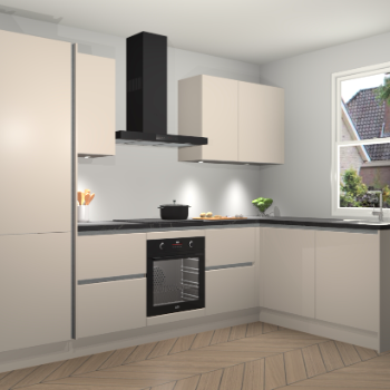 Kasjmier greeploze keuken Bazel 110374