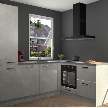 Beton Opal keuken Phuket 110641