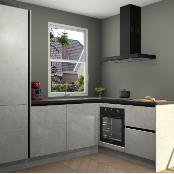 Beton Opal greeploze keuken Phuket 110648