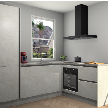 Beton Opal greeploze keuken Phuket 110651