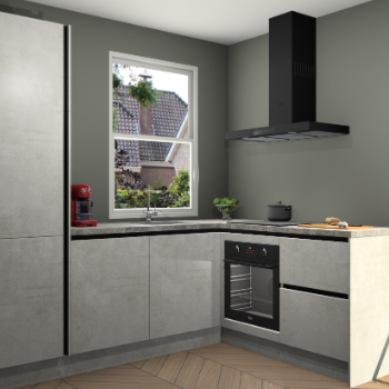 Beton Opal greeploze keuken Phuket 110654