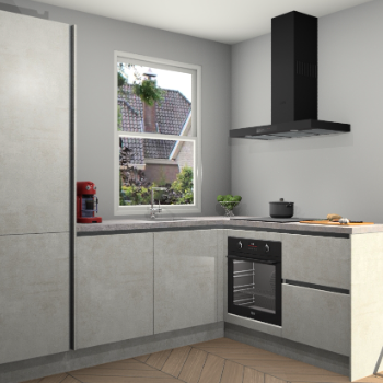 Beton Opal greeploze keuken Phuket 110657