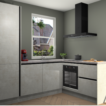 Beton Opal greeploze keuken Phuket 110661