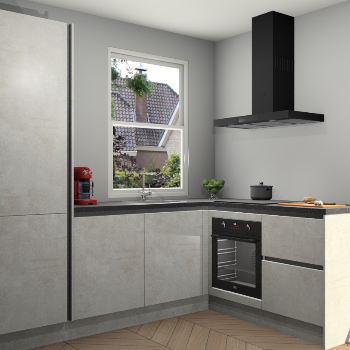 Beton Opal greeploze keuken Phuket 110664