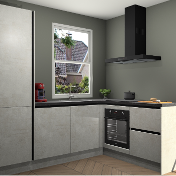 Beton Opal greeploze keuken Phuket 110667