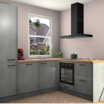 Beton Parelgrijs keuken Phuket 110671