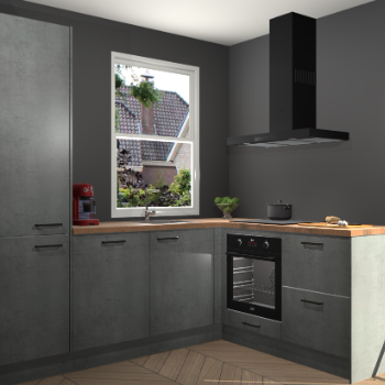 Beton Parelgrijs keuken Phuket 110672