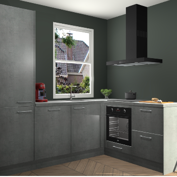 Beton Parelgrijs keuken Phuket 110704