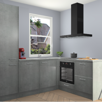 Beton Parelgrijs keuken Phuket 110705