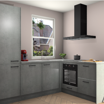 Beton Parelgrijs keuken Phuket 110707