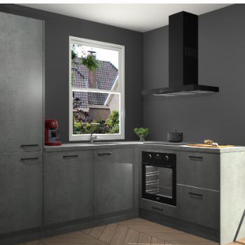 Beton Parelgrijs keuken Phuket 110708