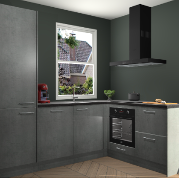 Beton Parelgrijs keuken Phuket 110710