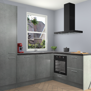 Beton Parelgrijs keuken Phuket 110711