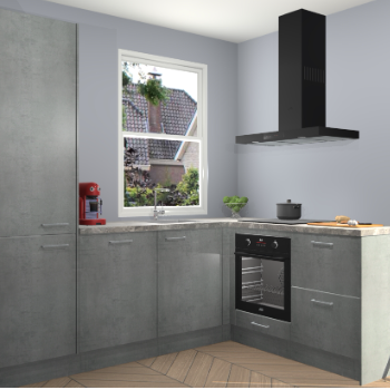 Beton Parelgrijs keuken Phuket 110717