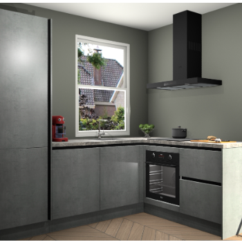 Beton Parelgrijs greeploze keuken Phuket 110721