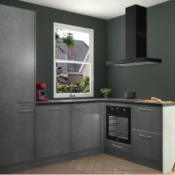 Beton Parelgrijs keuken Phuket 110728