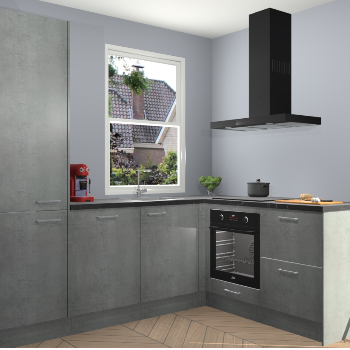 Beton Parelgrijs keuken Phuket 110729