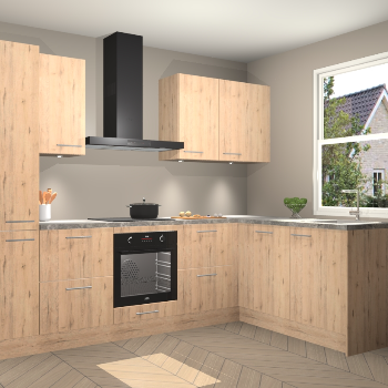 Madera Natuur keuken Bazel 110137