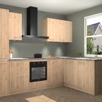 Madera Natuur keuken Bazel 21908
