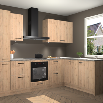Madera Natuur keuken Bazel 109098