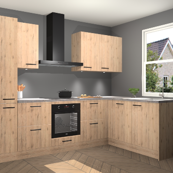 Madera Natuur keuken Bazel 110627