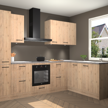 Madera Natuur keuken Bazel 110628