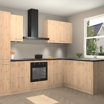 Madera Natuur keuken Bazel 110631