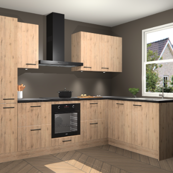 Madera Natuur keuken Bazel 110635